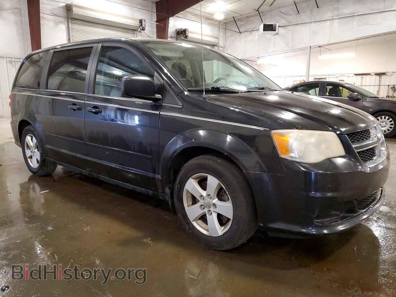 2013 DODGE CARAVAN - VIN: 2C4RDGBG0DR567514 - Фото 4