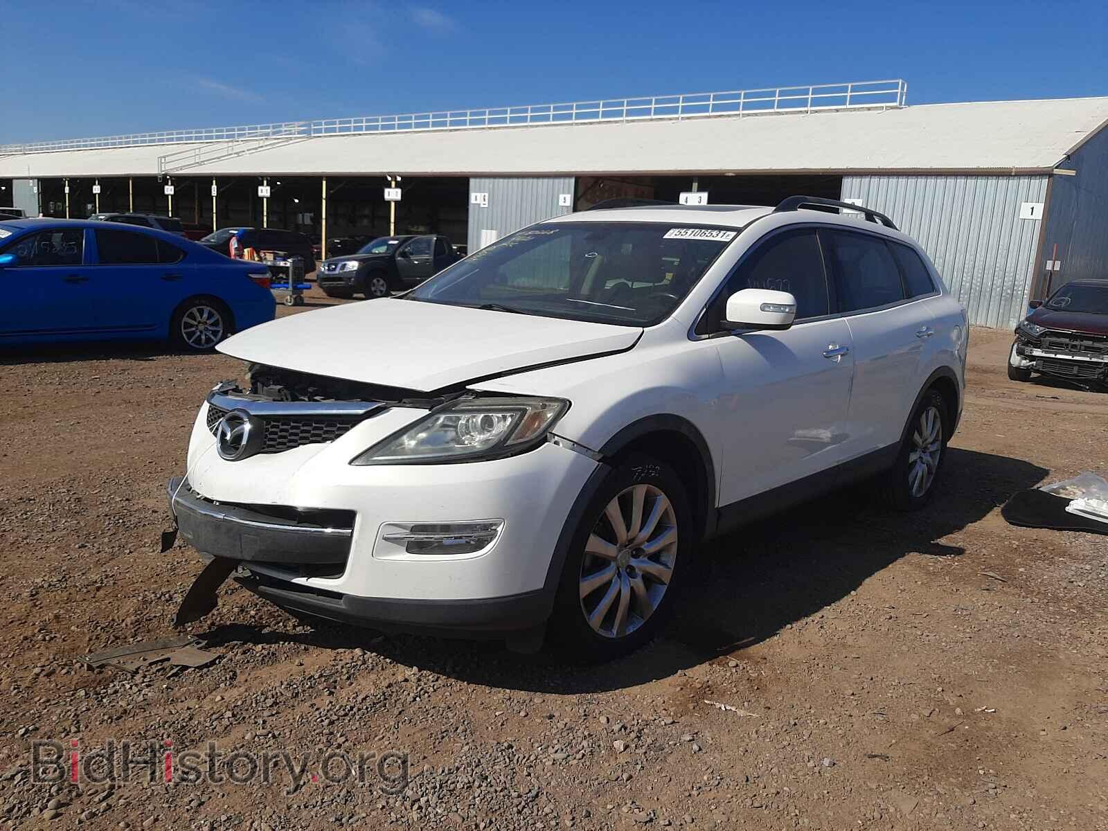 2009 MAZDA CX-9 - VIN: JM3TB28AX90168619 - Фото 2