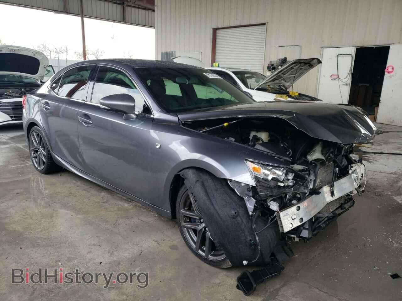 2016 LEXUS IS - VIN: JTHBA1D28G5002002 - Фото 4