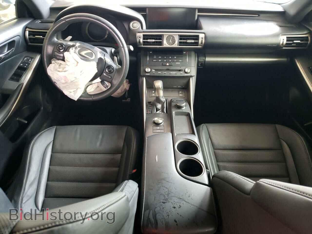 2016 LEXUS IS - VIN: JTHBA1D28G5002002 - Фото 8