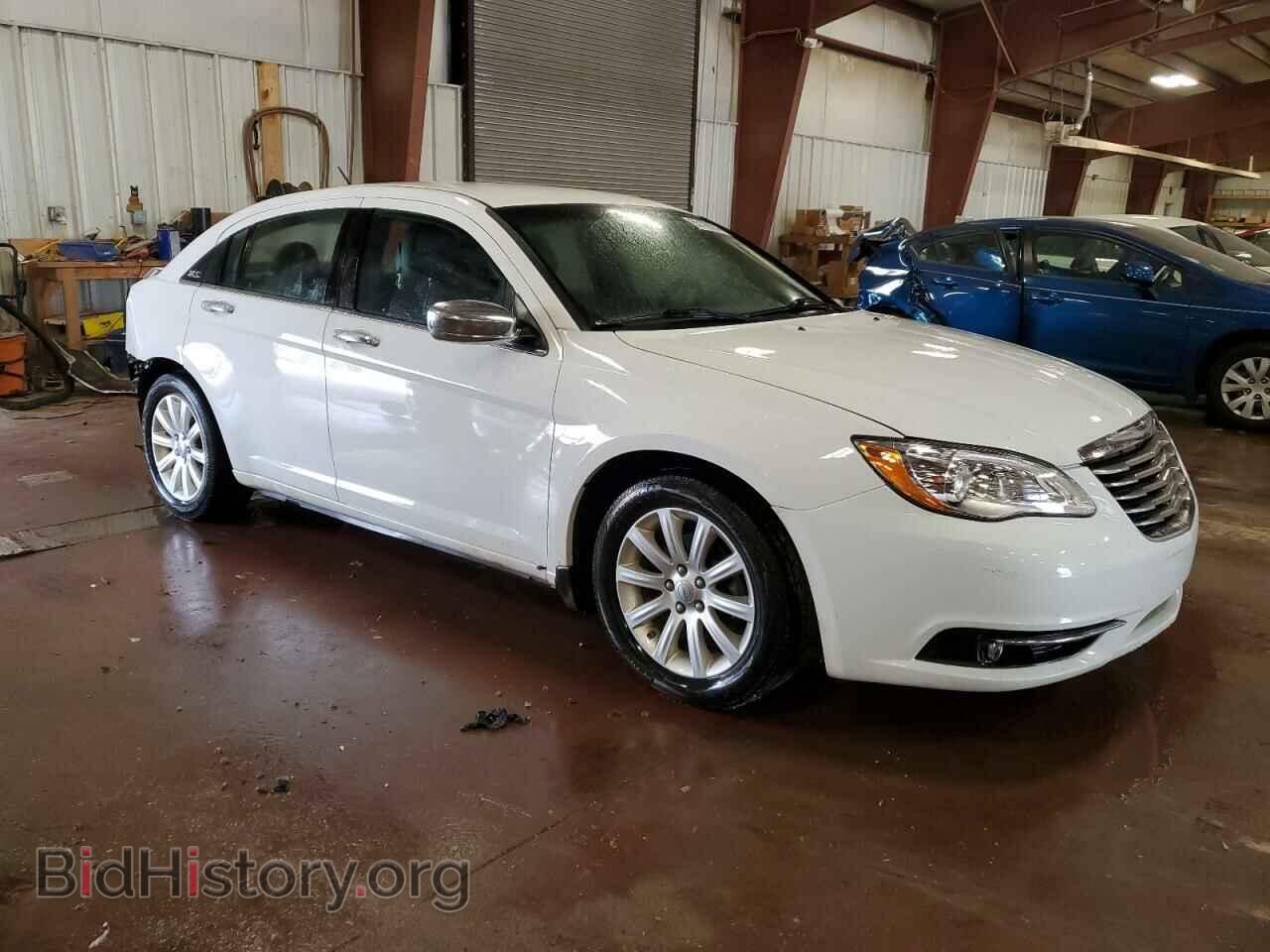 2013 CHRYSLER 200 - VIN: 1C3CCBCG7DN746953 - Фото 4