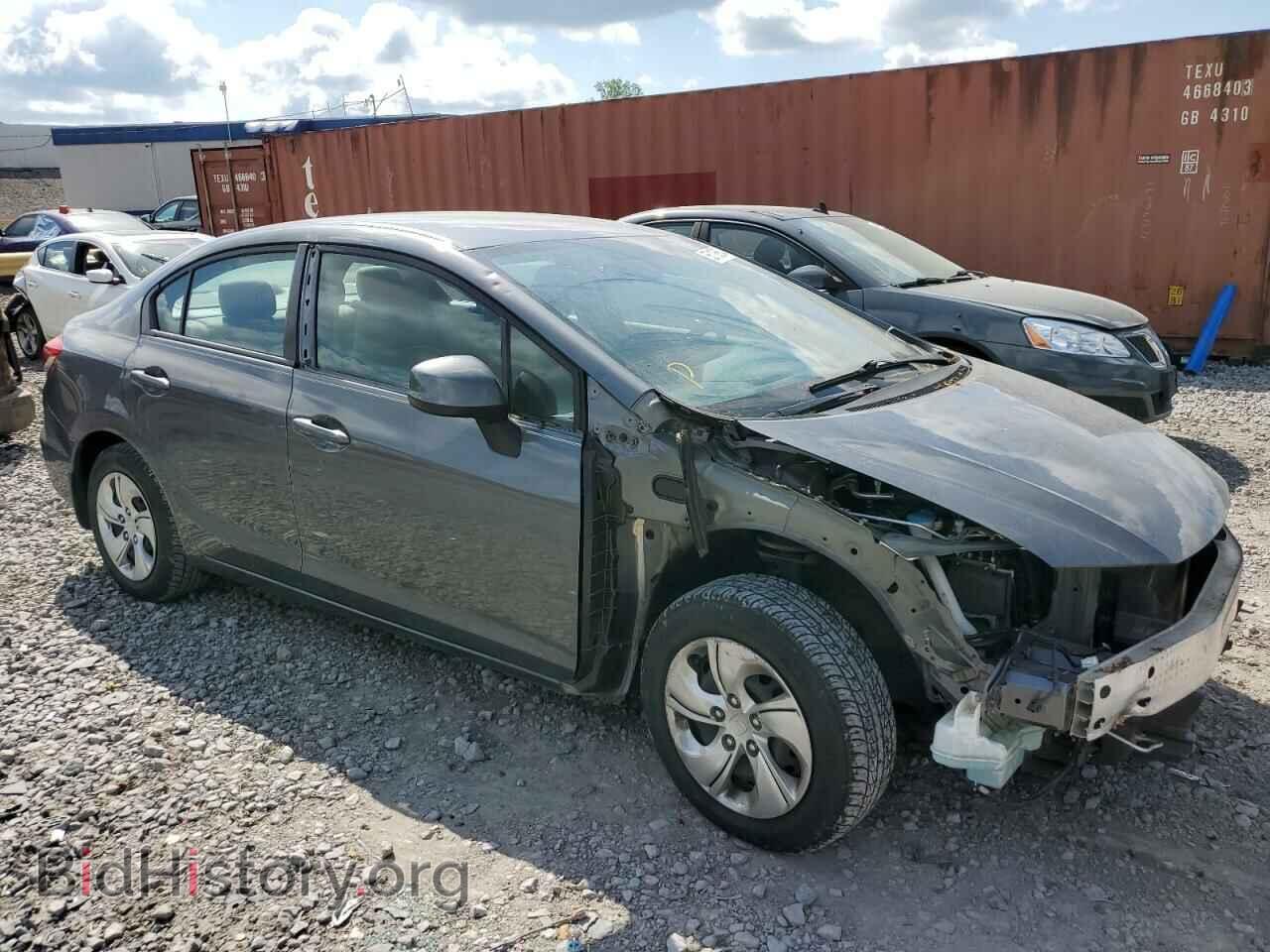 2013 HONDA CIVIC - VIN: 19XFB2F55DE024634 - Фото 4