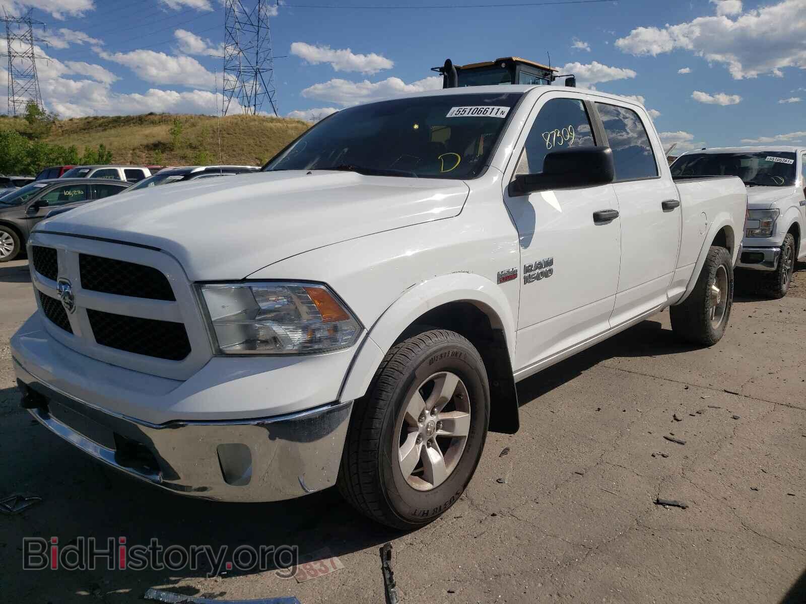 2015 RAM 1500 - VIN: 1C6RR7TT6FS678039 - Фото 2