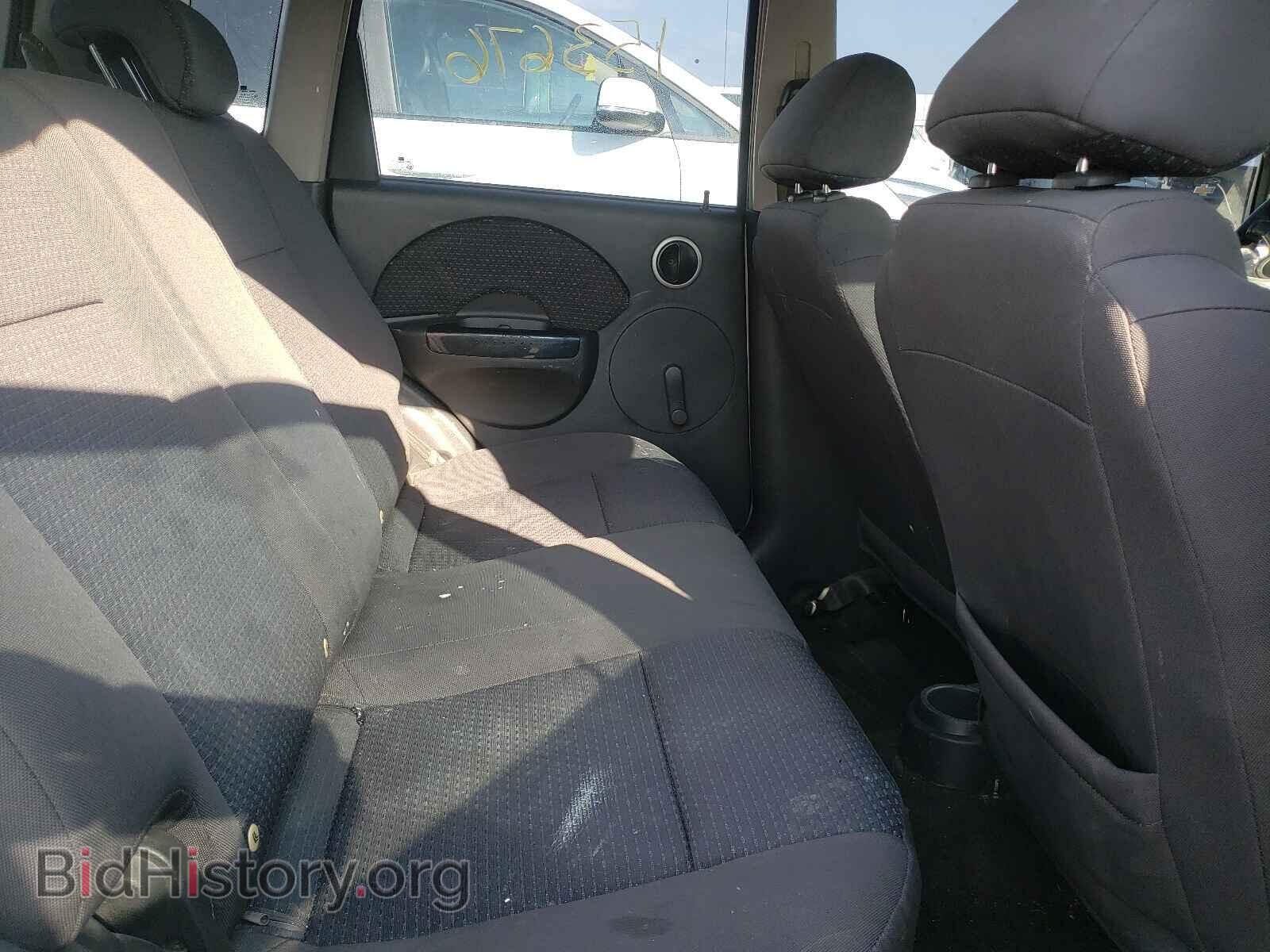 2007 CHEVROLET AVEO - VIN: KL1TD66627B767791 - Фото 6
