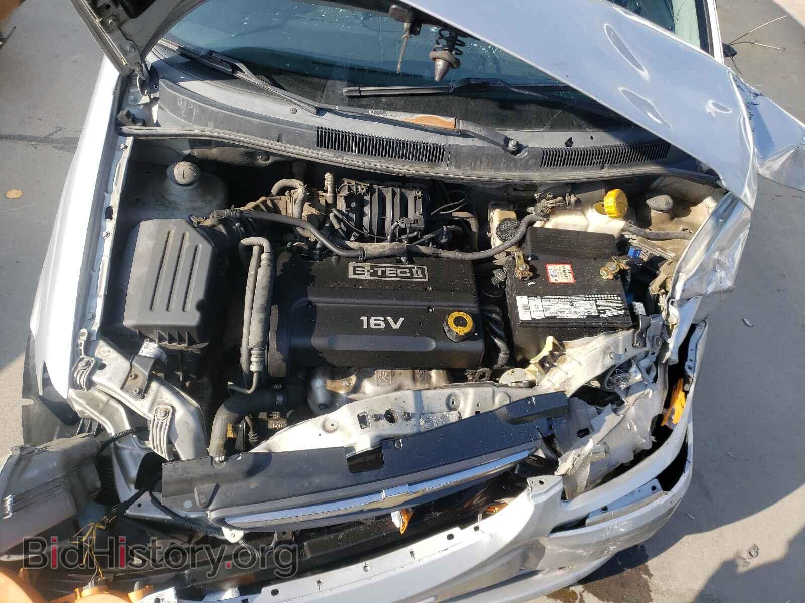 2007 CHEVROLET AVEO - VIN: KL1TD66627B767791 - Фото 7
