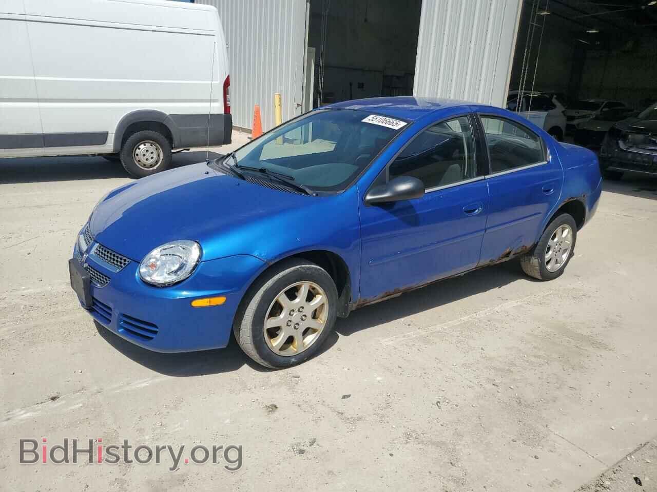 Photo 1B3ES56C75D140451 - DODGE NEON 2005