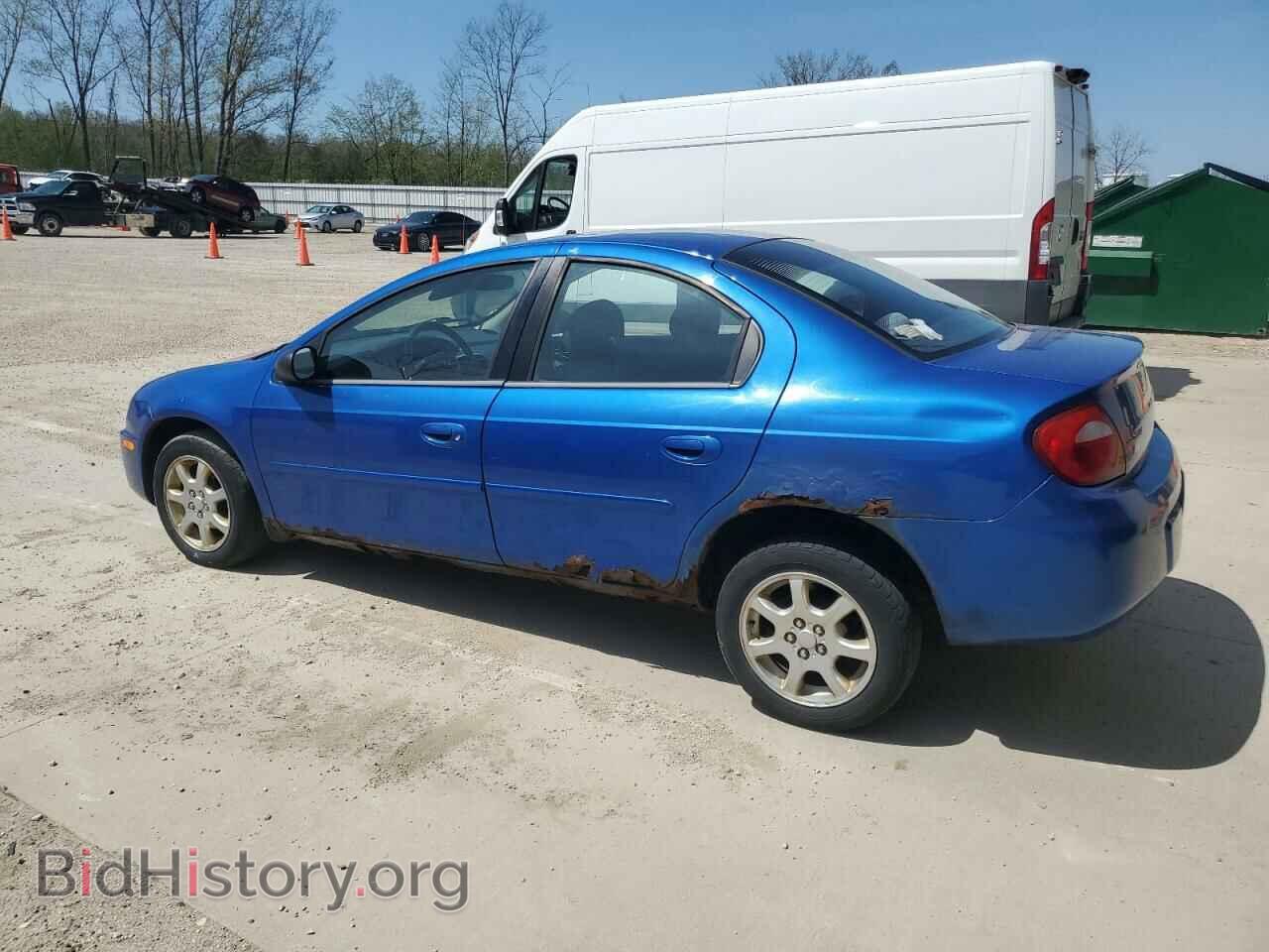 2005 DODGE NEON - VIN: 1B3ES56C75D140451 - Фото 2