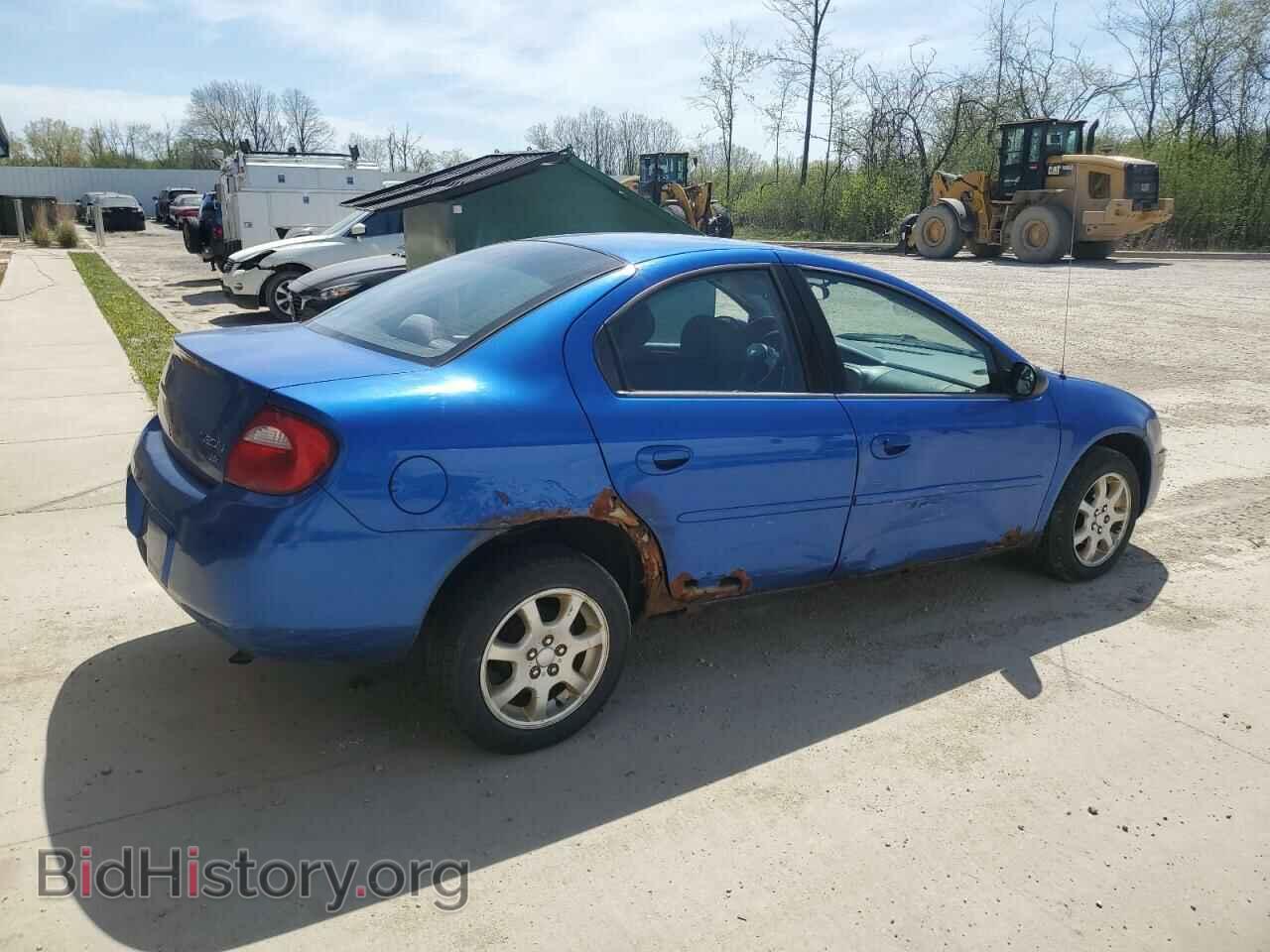 2005 DODGE NEON - VIN: 1B3ES56C75D140451 - Фото 3