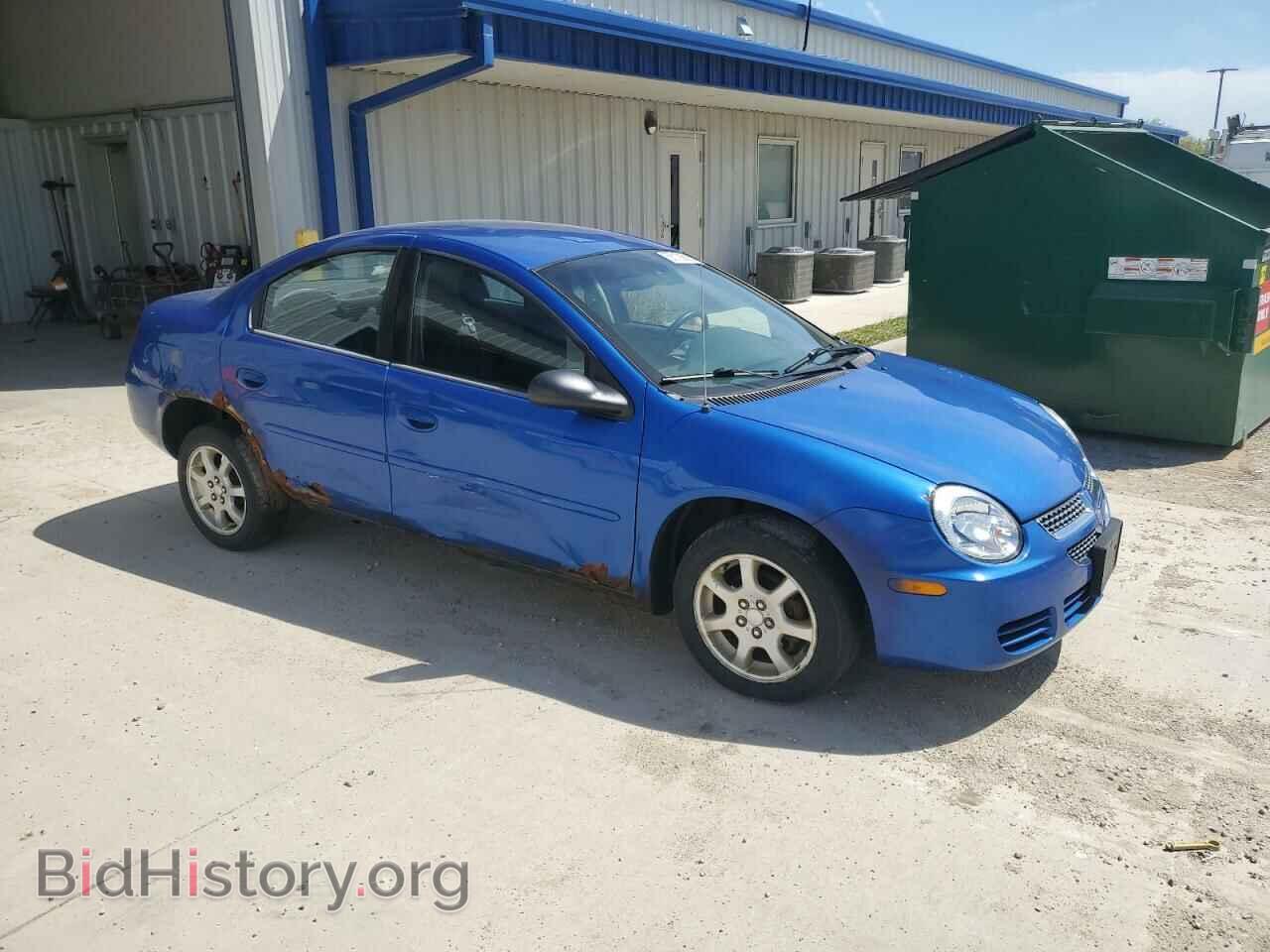 2005 DODGE NEON - VIN: 1B3ES56C75D140451 - Фото 4