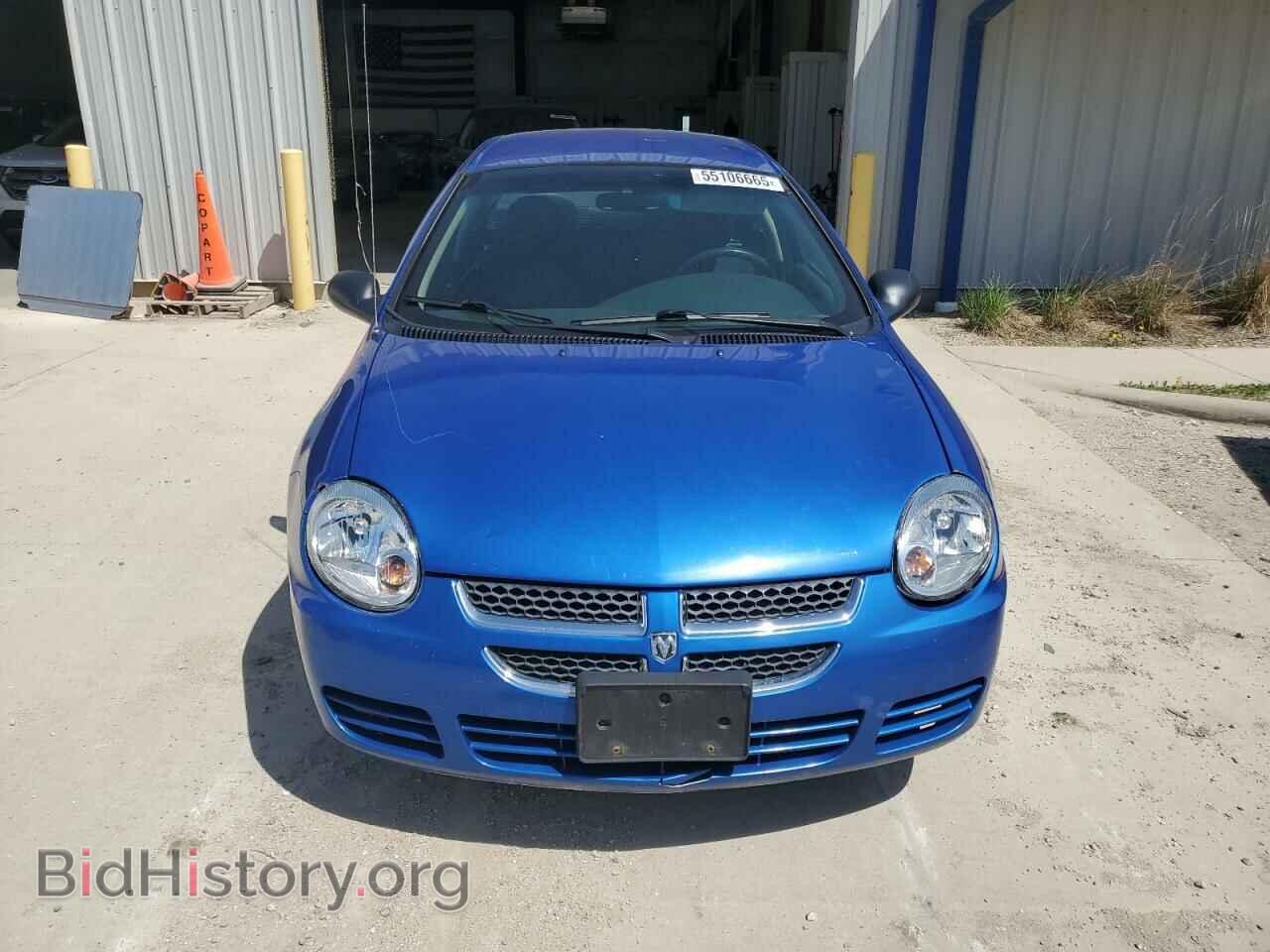 2005 DODGE NEON - VIN: 1B3ES56C75D140451 - Фото 5