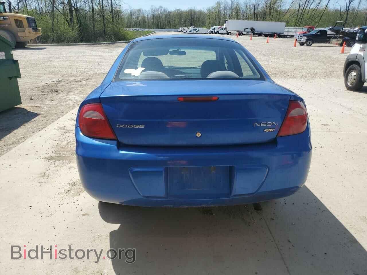 2005 DODGE NEON - VIN: 1B3ES56C75D140451 - Фото 6