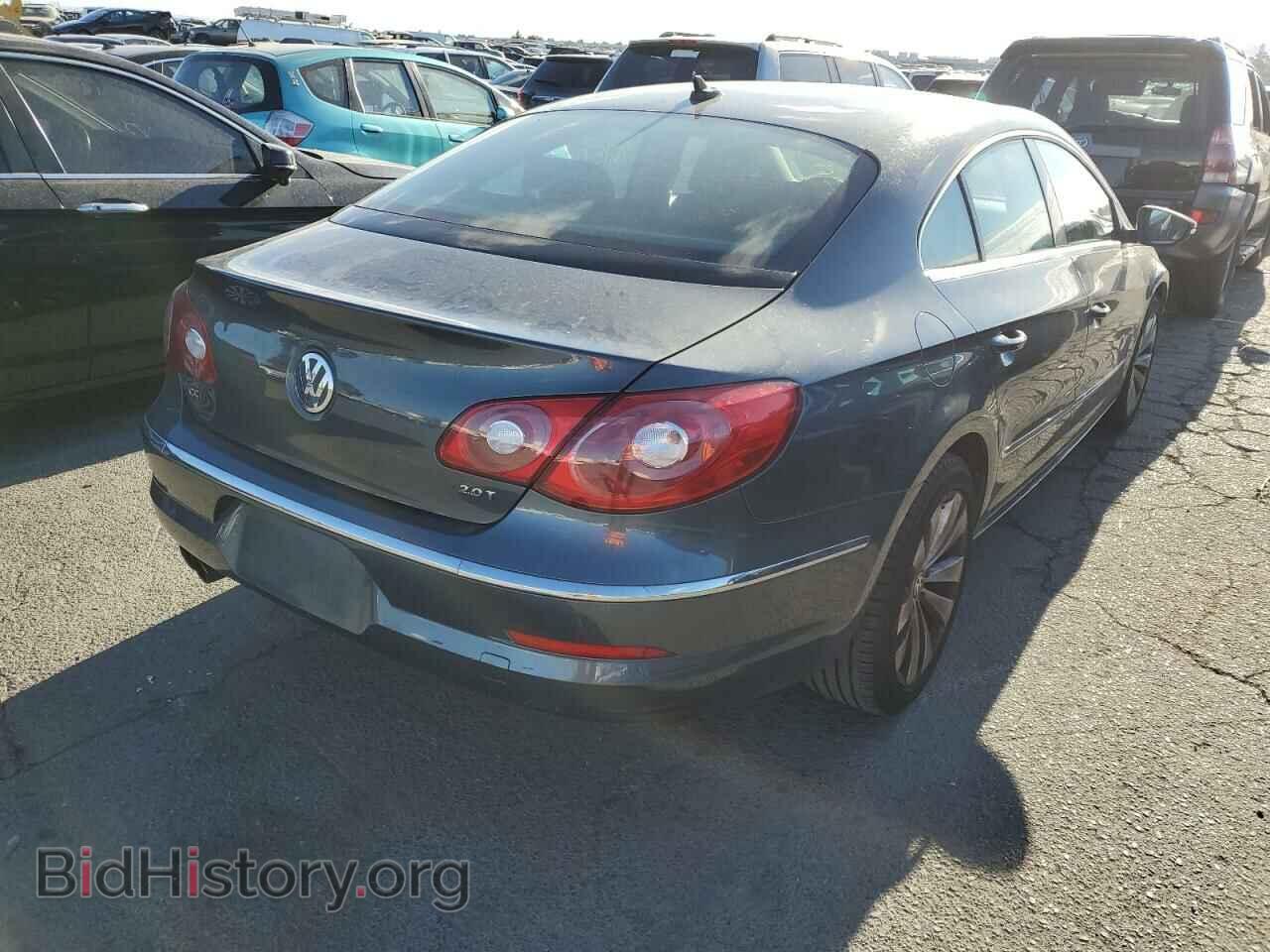 2012 VOLKSWAGEN CC - VIN: WVWMP7AN9CE529356 - Фото 4