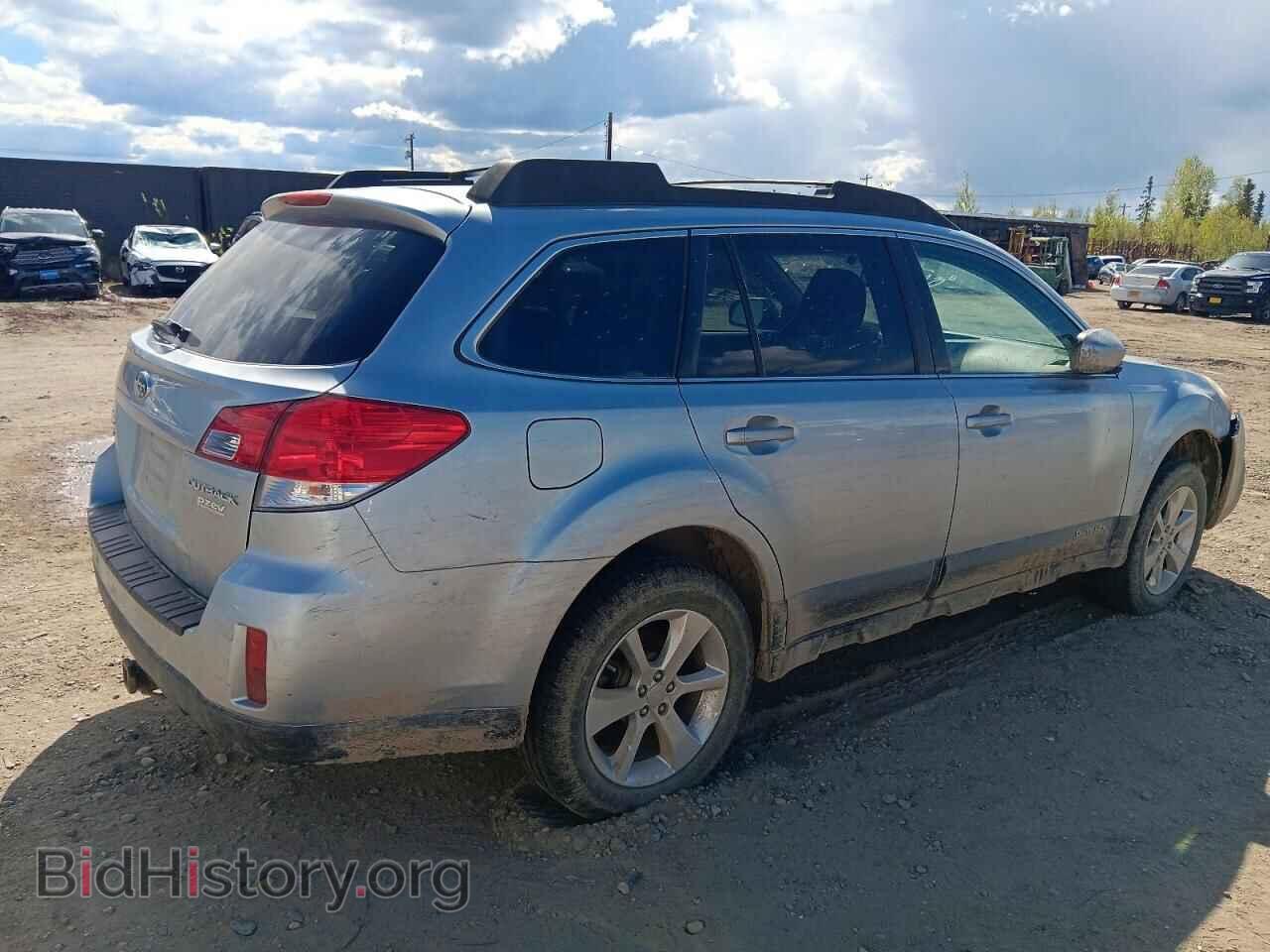 2013 SUBARU OUTBACK - VIN: 4S4BRBGC2D3317742 - Фото 3