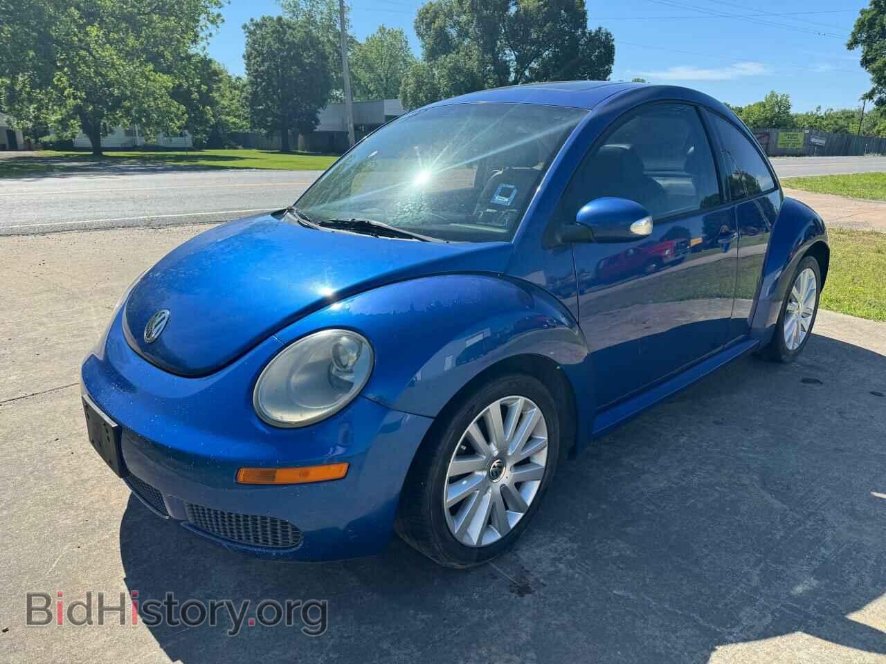 2008 VOLKSWAGEN BEETLE - VIN: 3VWRW31C78M519021 - Фото 2