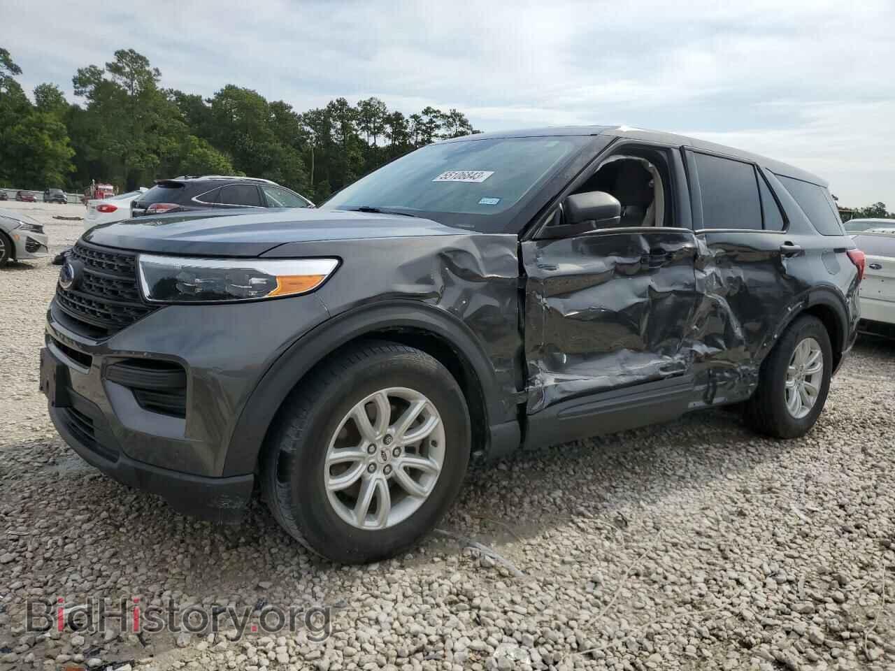 Фотография 1FMSK7BH3LGC58891 - FORD EXPLORER 2020