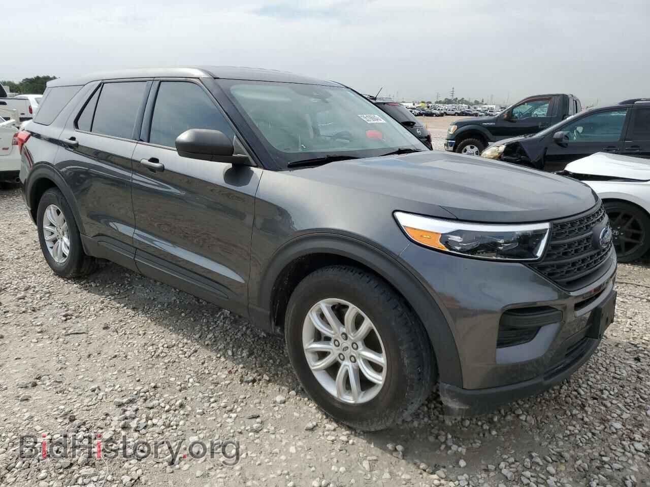 2020 FORD EXPLORER - VIN: 1FMSK7BH3LGC58891 - Фото 4