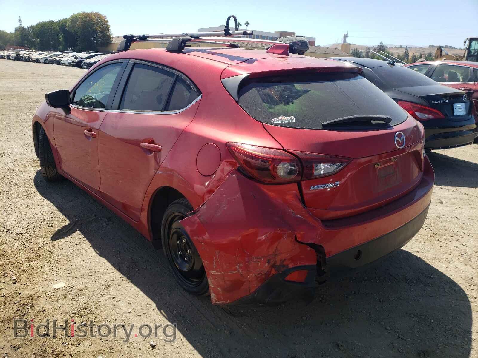 2014 MAZDA 3 - VIN: JM1BM1M38E1103627 - Фото 3