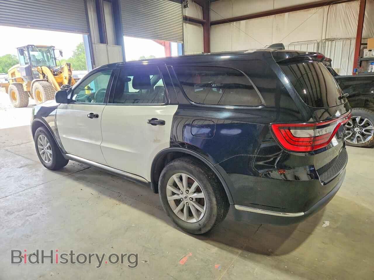 2020 DODGE DURANGO - VIN: 1C4RDJFG3LC215381 - Фото 2