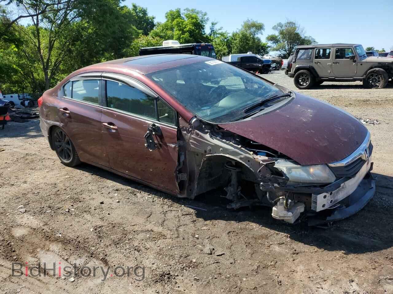2012 HONDA CIVIC - VIN: 19XFB2F89CE103166 - Фото 4