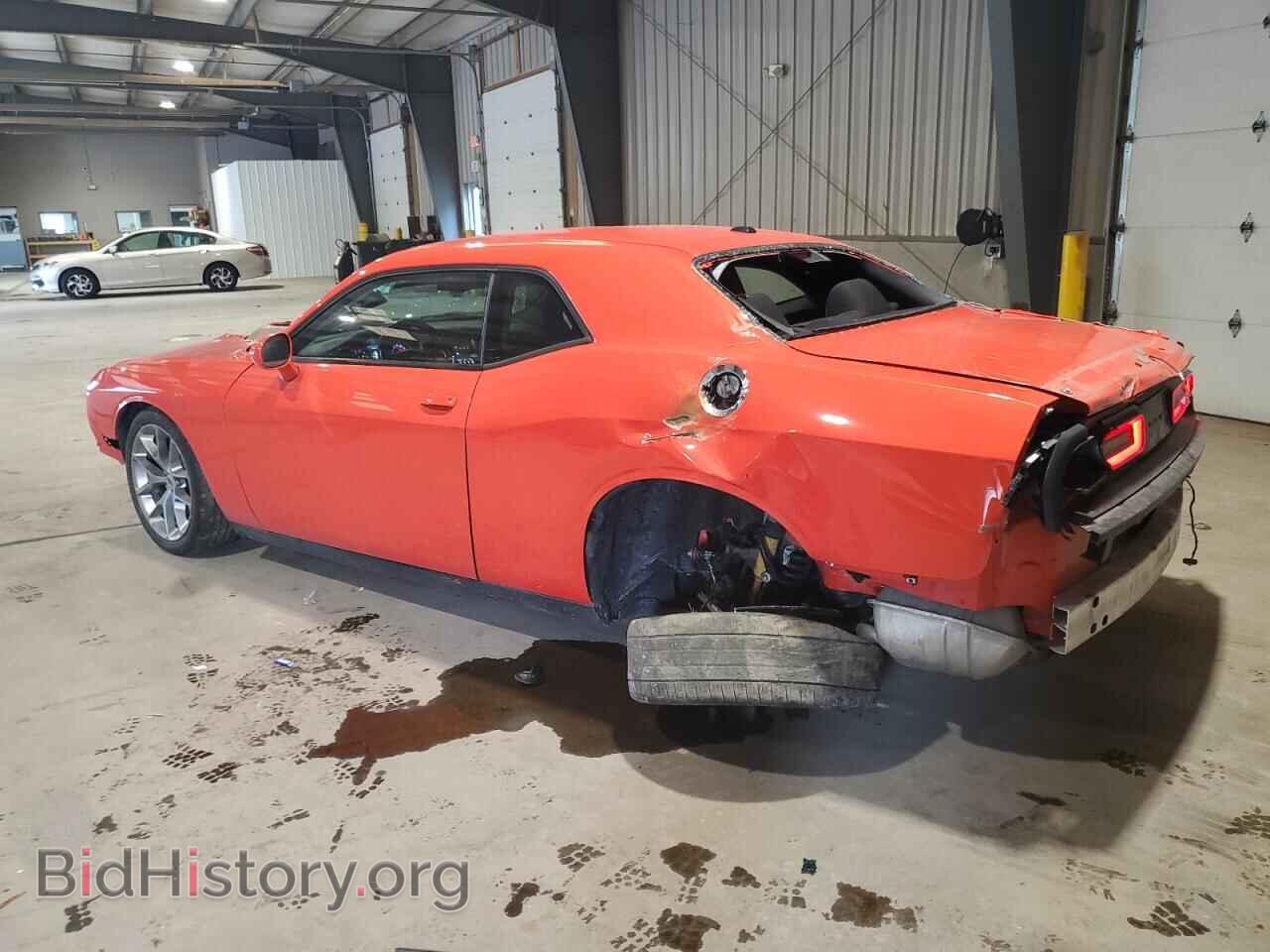 2021 DODGE CHALLENGER - VIN: 2C3CDZJG3MH605170 - Фото 2