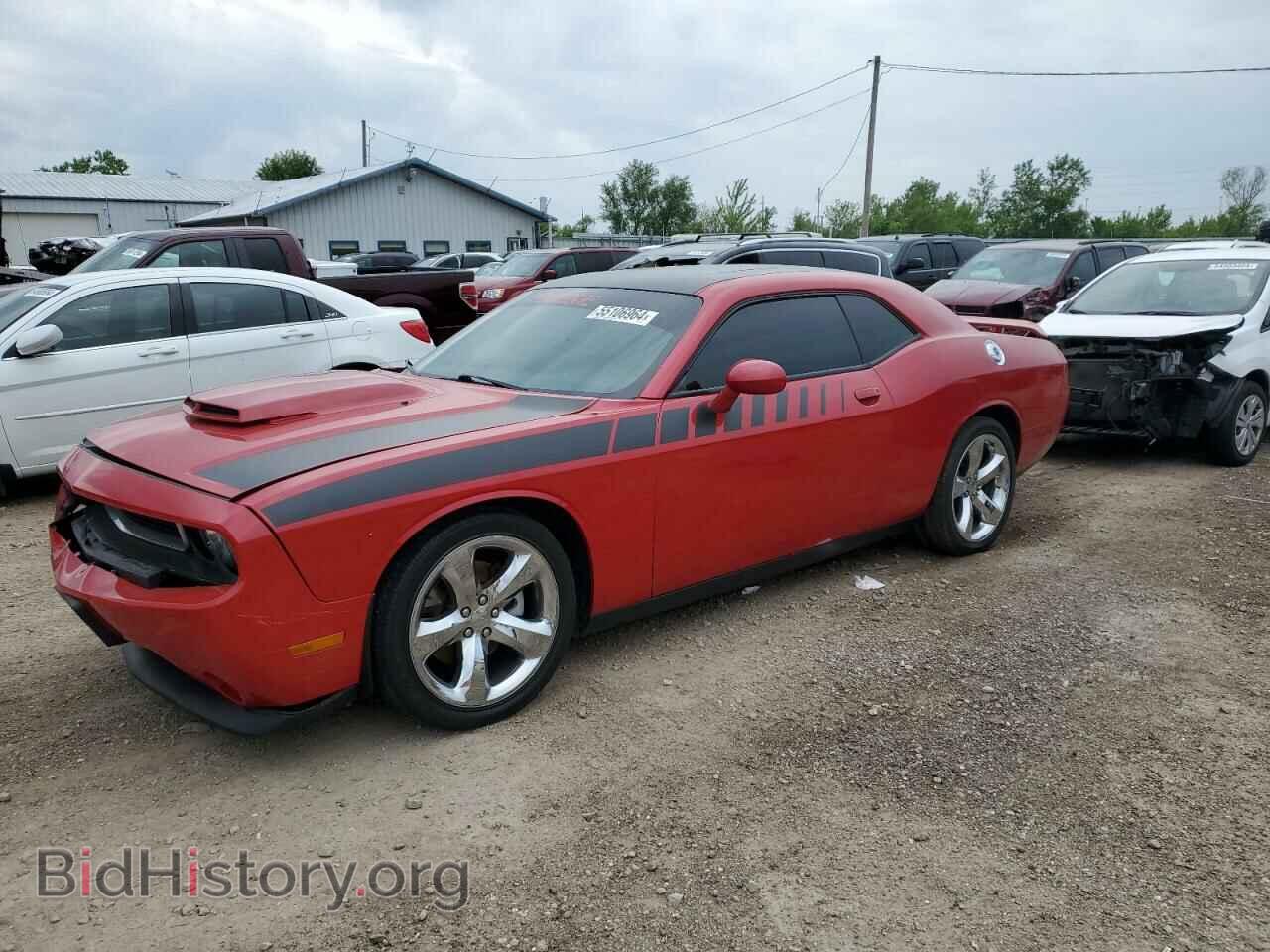 Photo 2C3CDYBT1CH114729 - DODGE CHALLENGER 2012