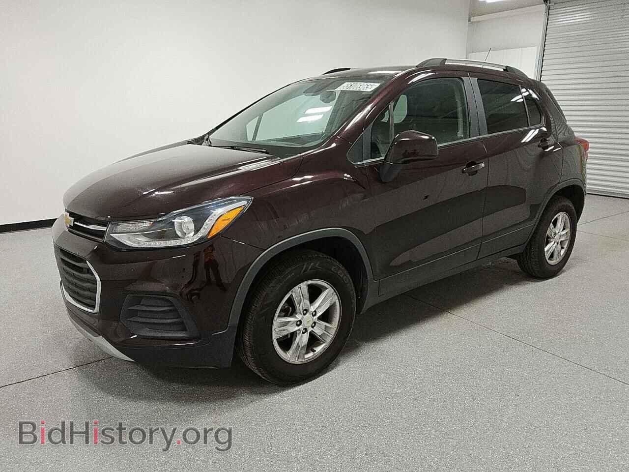 Photo KL7CJPSM2MB373373 - CHEVROLET TRAX 2021