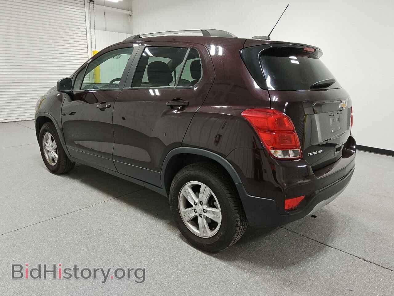 2021 CHEVROLET TRAX - VIN: KL7CJPSM2MB373373 - Фото 2