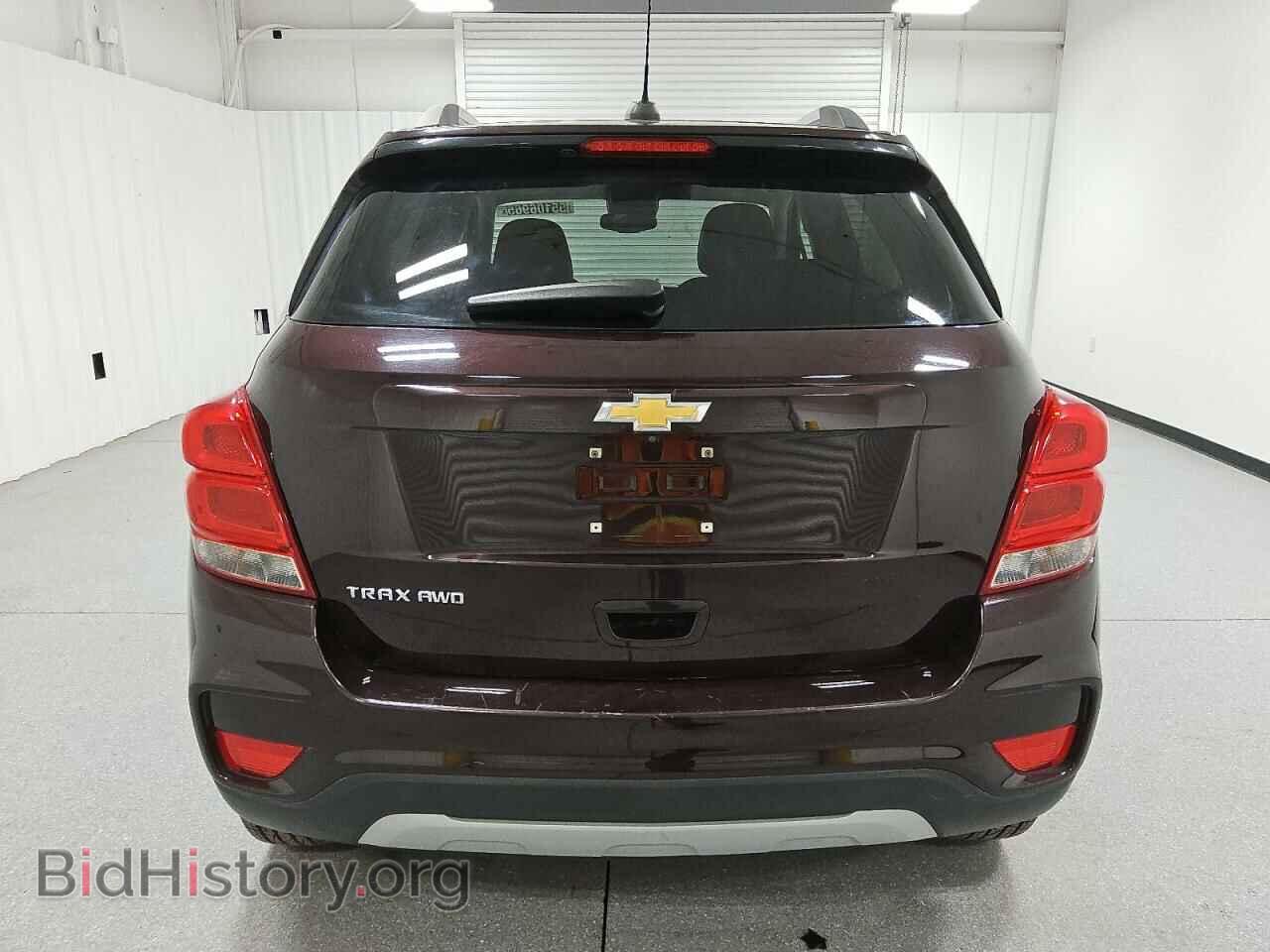 2021 CHEVROLET TRAX - VIN: KL7CJPSM2MB373373 - Фото 6