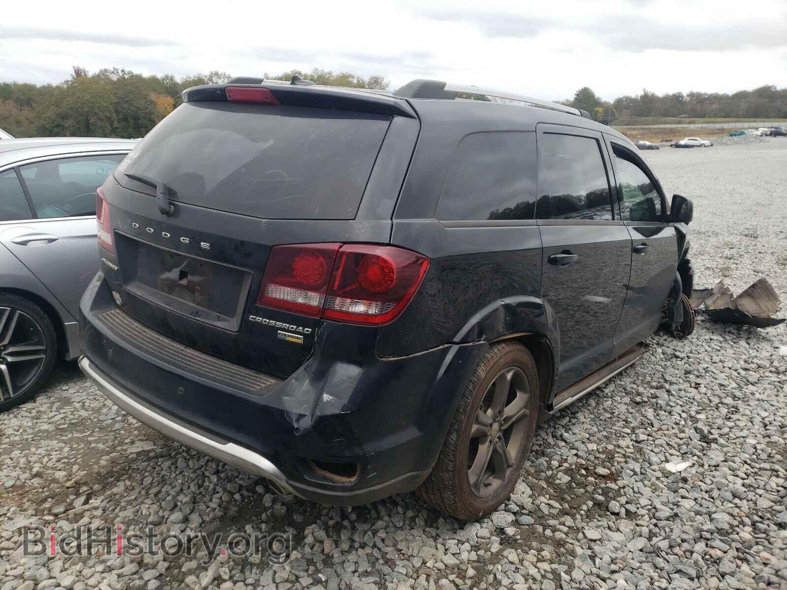 2017 DODGE JOURNEY - VIN: 3C4PDCGG6HT626299 - Фото 4