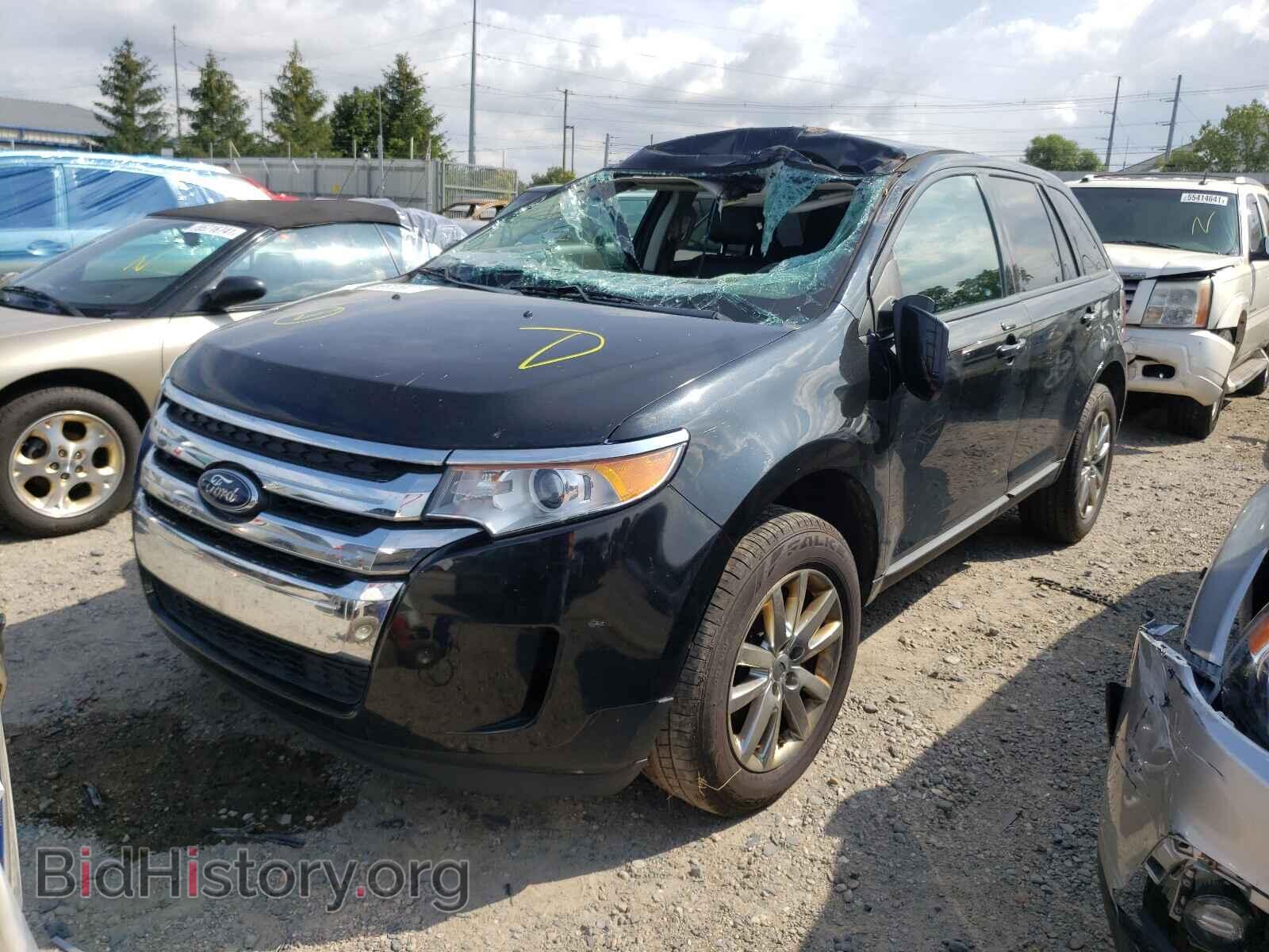 2012 FORD EDGE - VIN: 2FMDK4JCXCBA49071 - Фото 2
