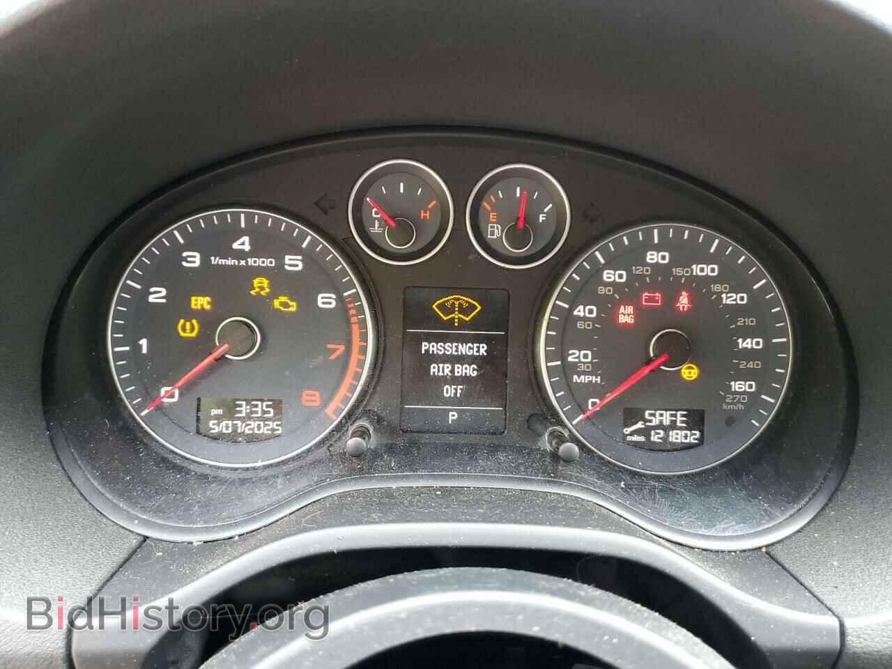 2012 AUDI A3 - VIN: WAUMFAFM3CA029052 - Фото 9