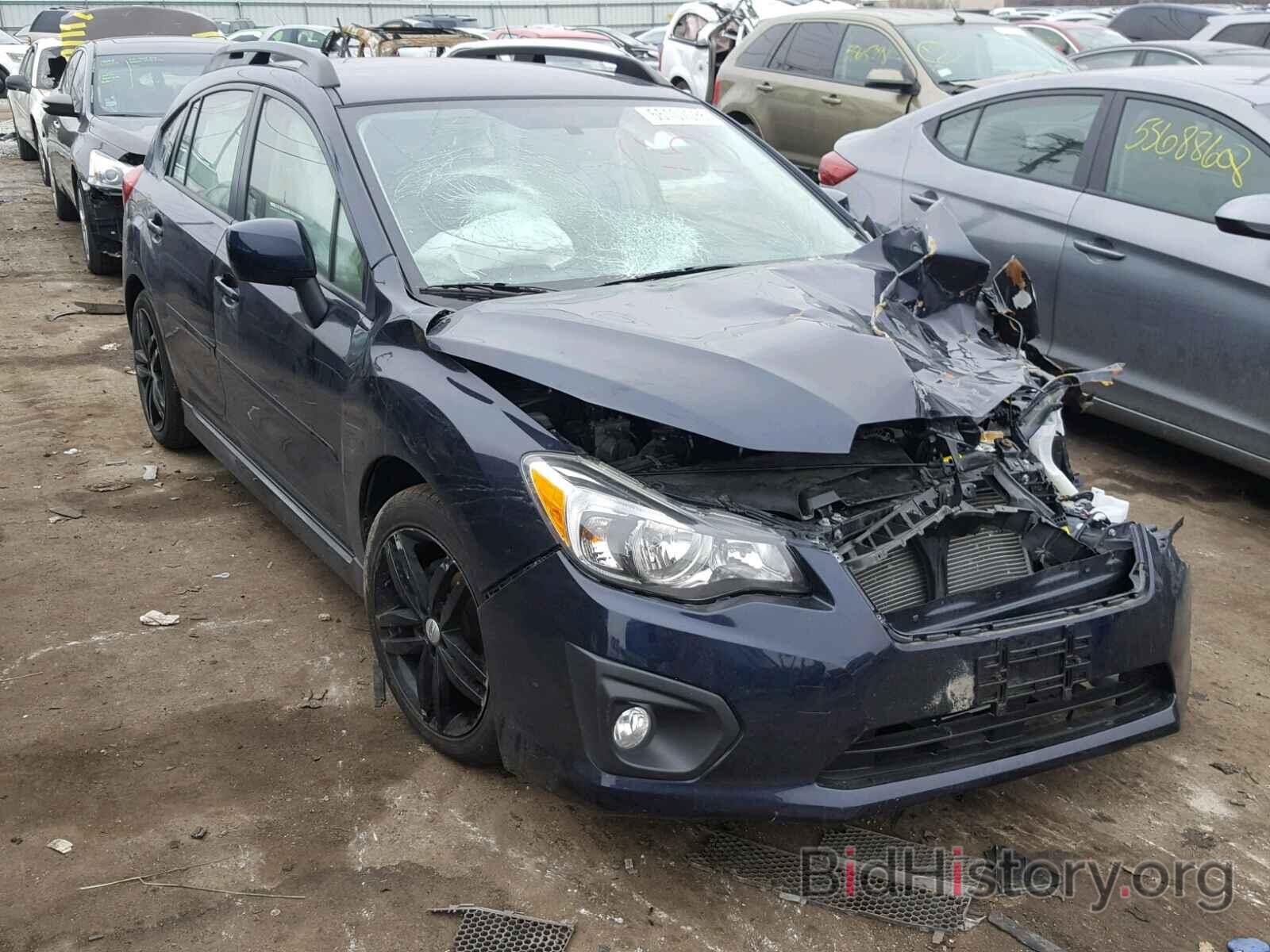 Photo JF1GPAL69EH332582 - SUBARU IMPREZA 2014