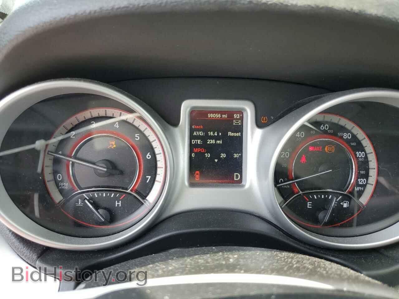 2016 DODGE JOURNEY - VIN: 3C4PDCAB9GT218312 - Фото 9
