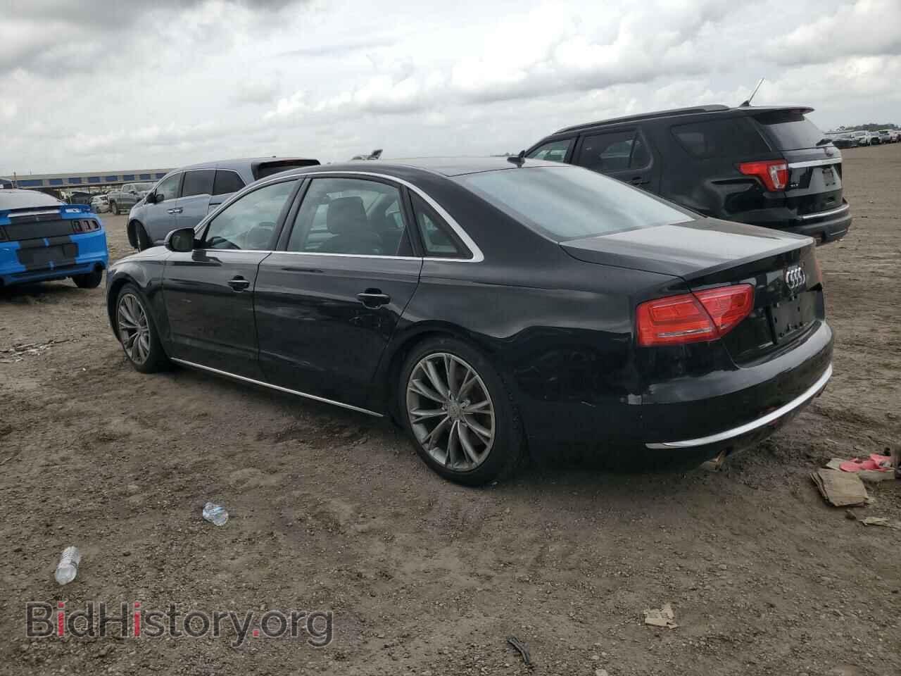 2011 AUDI A8 - VIN: WAURVAFD1BN005137 - Photo 2
