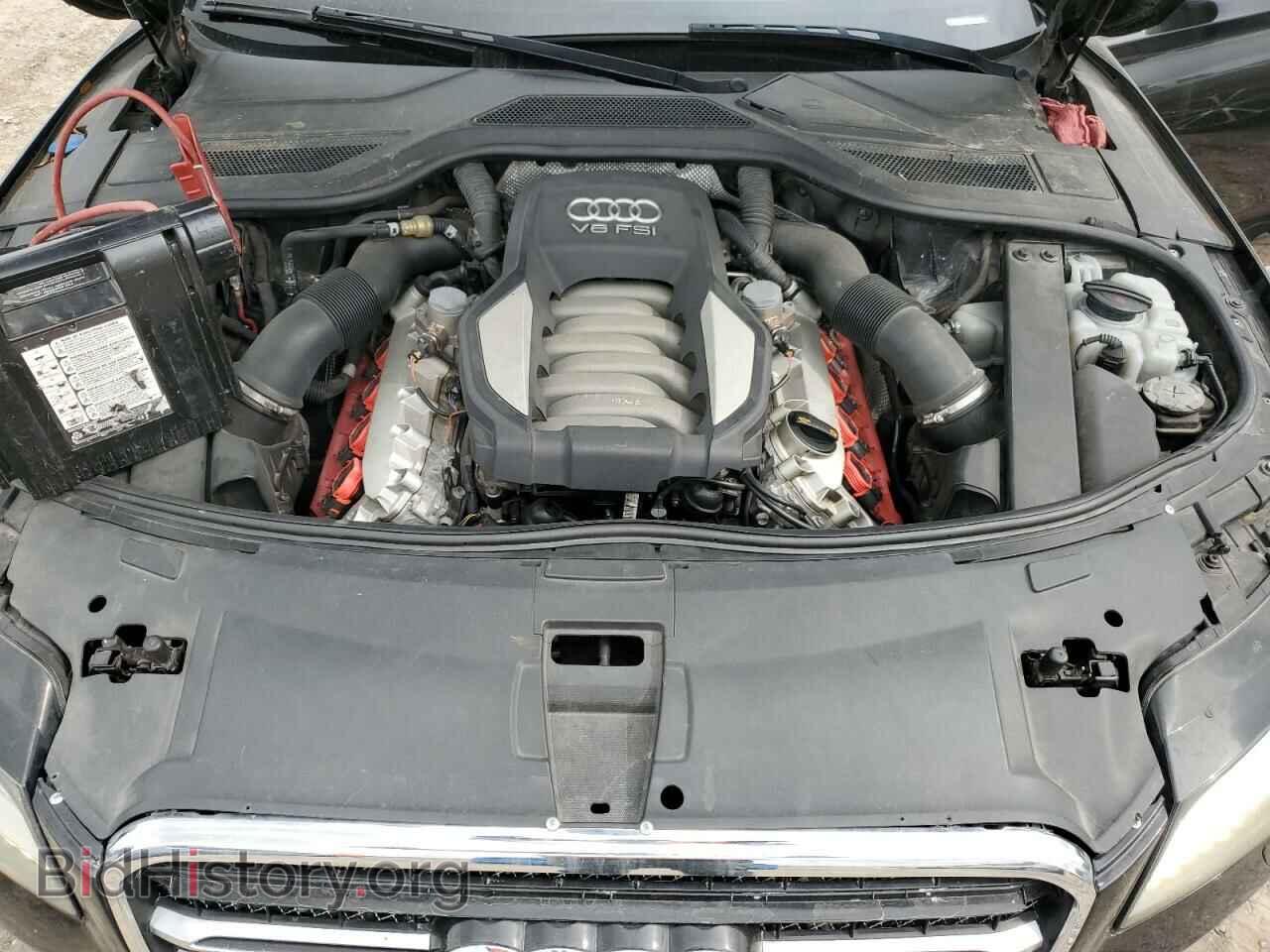 2011 AUDI A8 - VIN: WAURVAFD1BN005137 - Photo 11