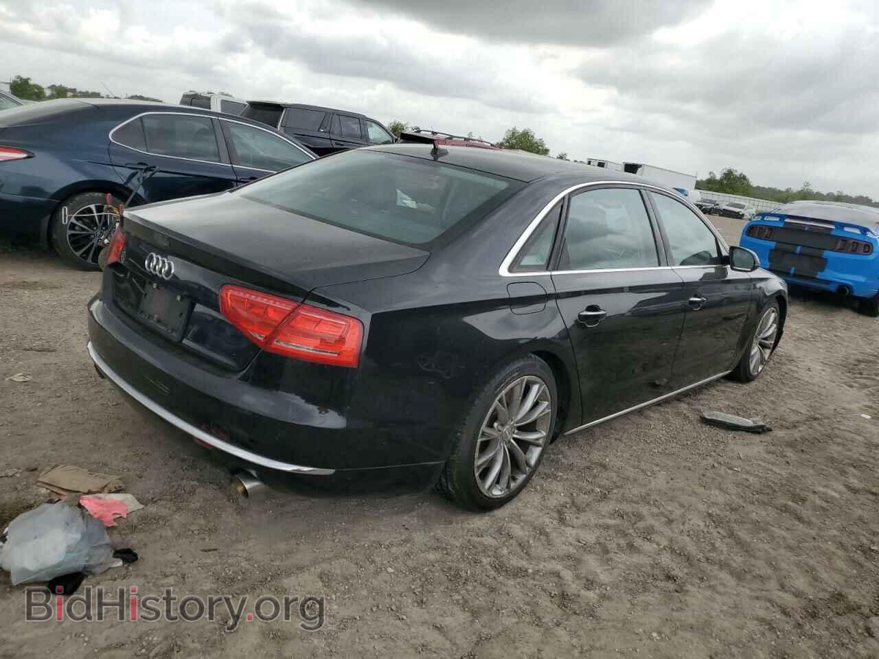 2011 AUDI A8 - VIN: WAURVAFD1BN005137 - Photo 3