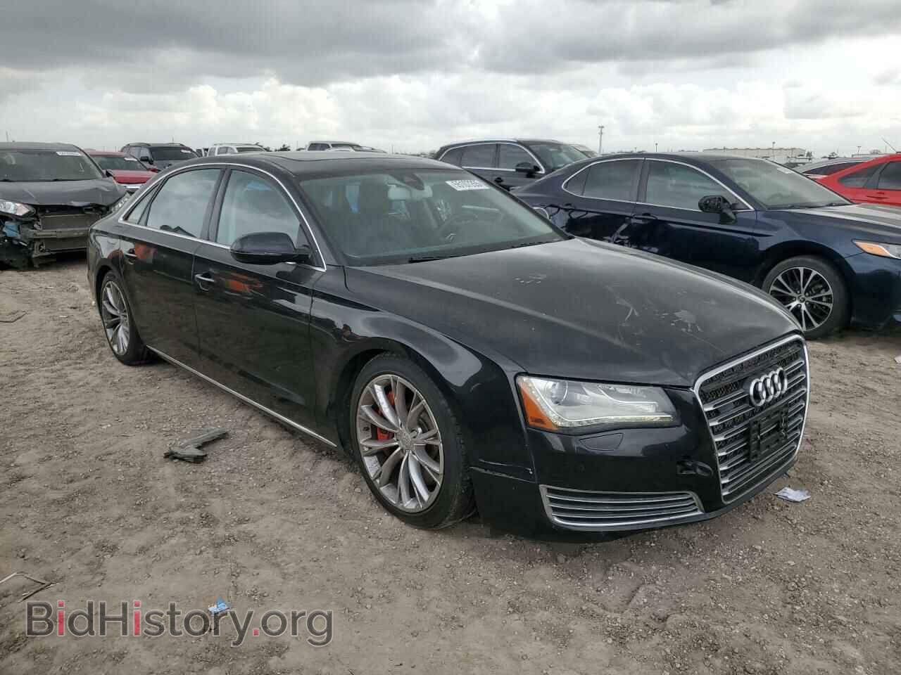 2011 AUDI A8 - VIN: WAURVAFD1BN005137 - Photo 4