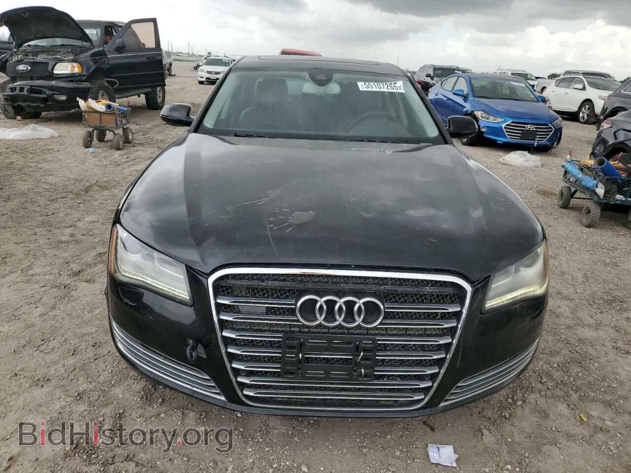 2011 AUDI A8 - VIN: WAURVAFD1BN005137 - Photo 5