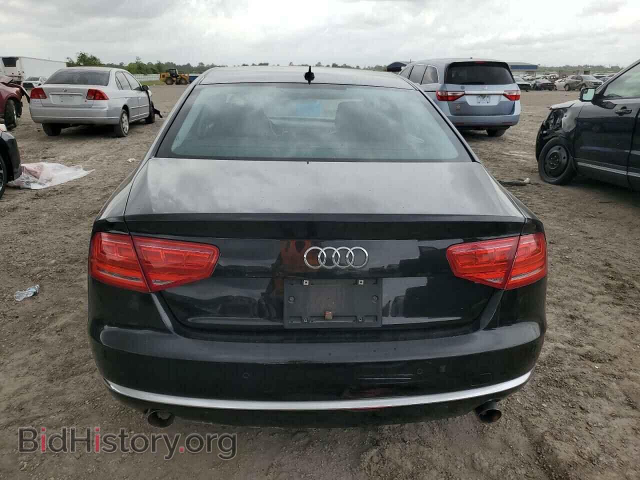 2011 AUDI A8 - VIN: WAURVAFD1BN005137 - Photo 6