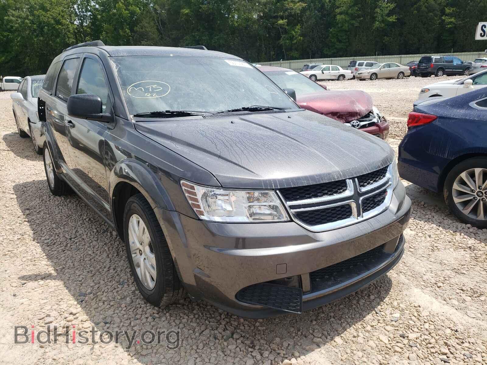 Фотография 3C4PDCAB8HT622848 - DODGE JOURNEY 2017