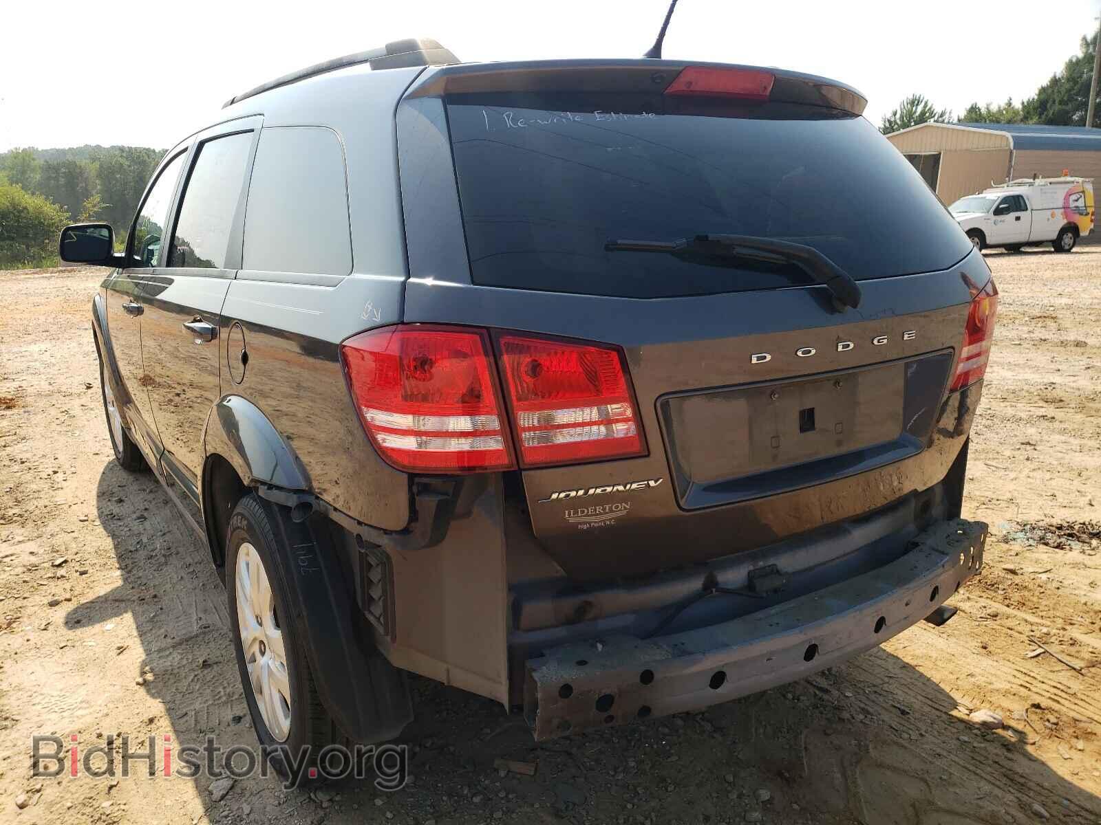 2017 DODGE JOURNEY - VIN: 3C4PDCAB8HT622848 - Фото 3