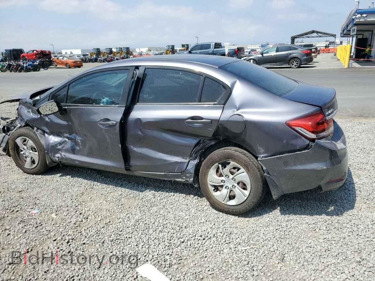 2014 HONDA CIVIC - VIN: 19XFB2F56EE036809 - Фото 2