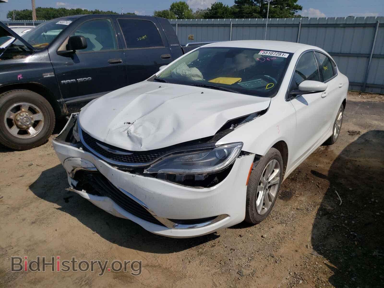 2015 CHRYSLER 200 - VIN: 1C3CCCAB0FN746521 - Фото 2