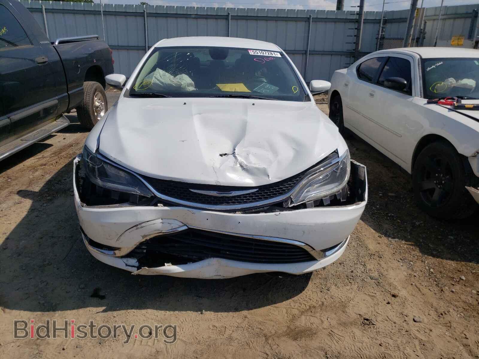 2015 CHRYSLER 200 - VIN: 1C3CCCAB0FN746521 - Фото 7