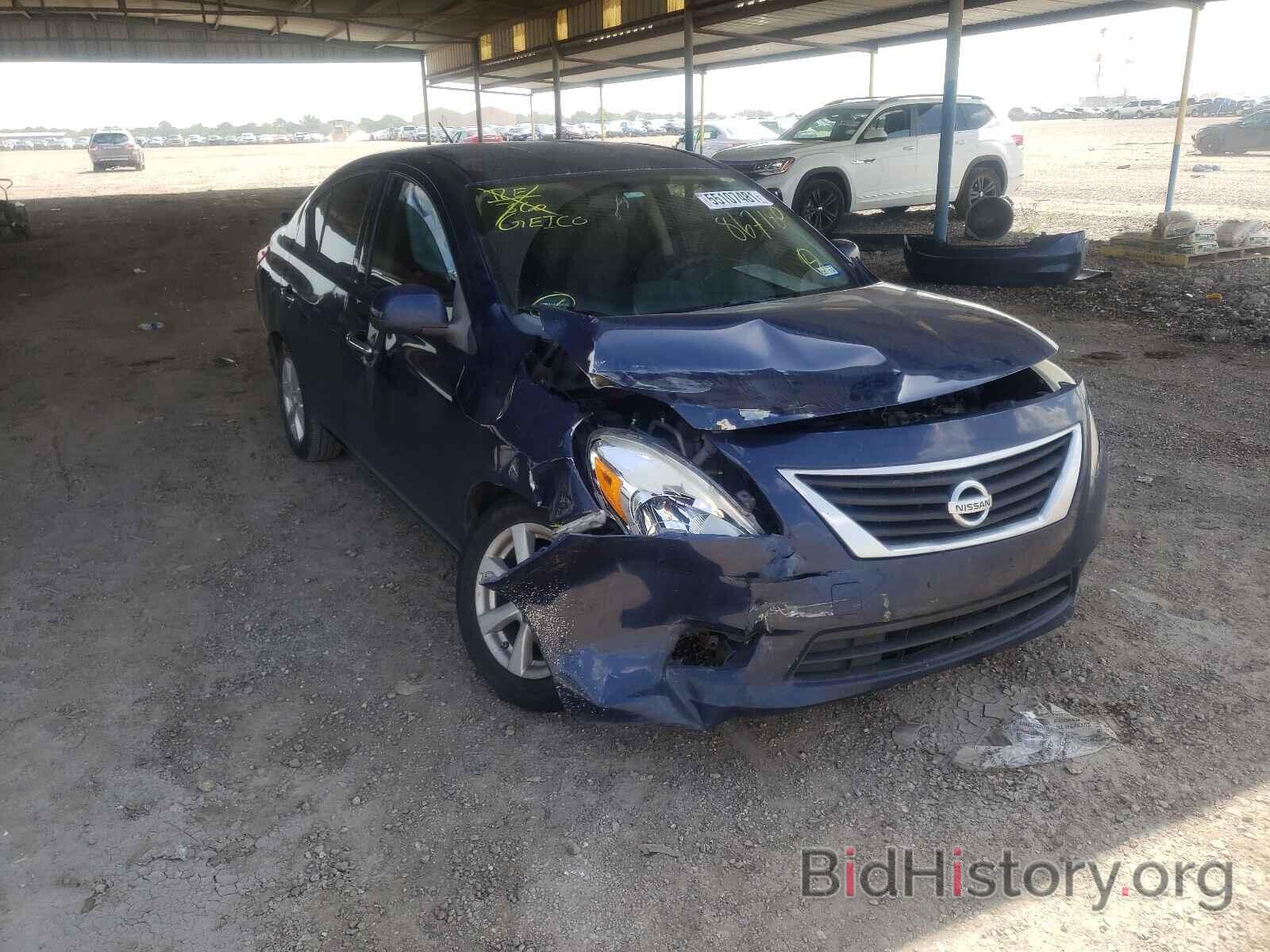 Photo 3N1CN7APXEL867180 - NISSAN VERSA 2014