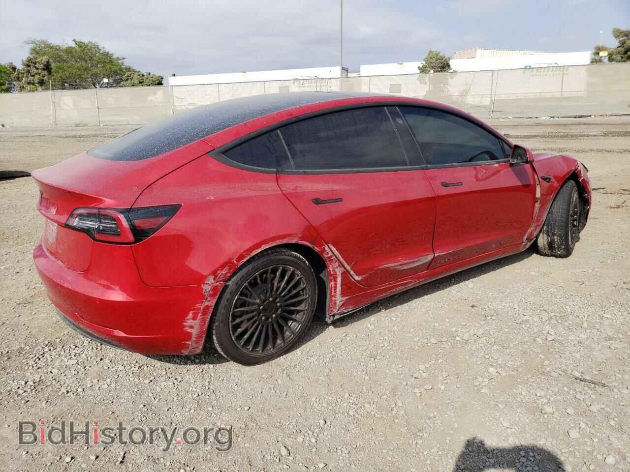 2019 TESLA MODEL 3 - VIN: 5YJ3E1EA3KF400676 - Фото 3