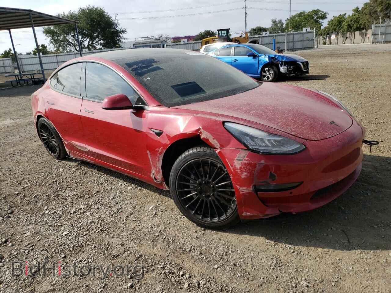 2019 TESLA MODEL 3 - VIN: 5YJ3E1EA3KF400676 - Фото 4