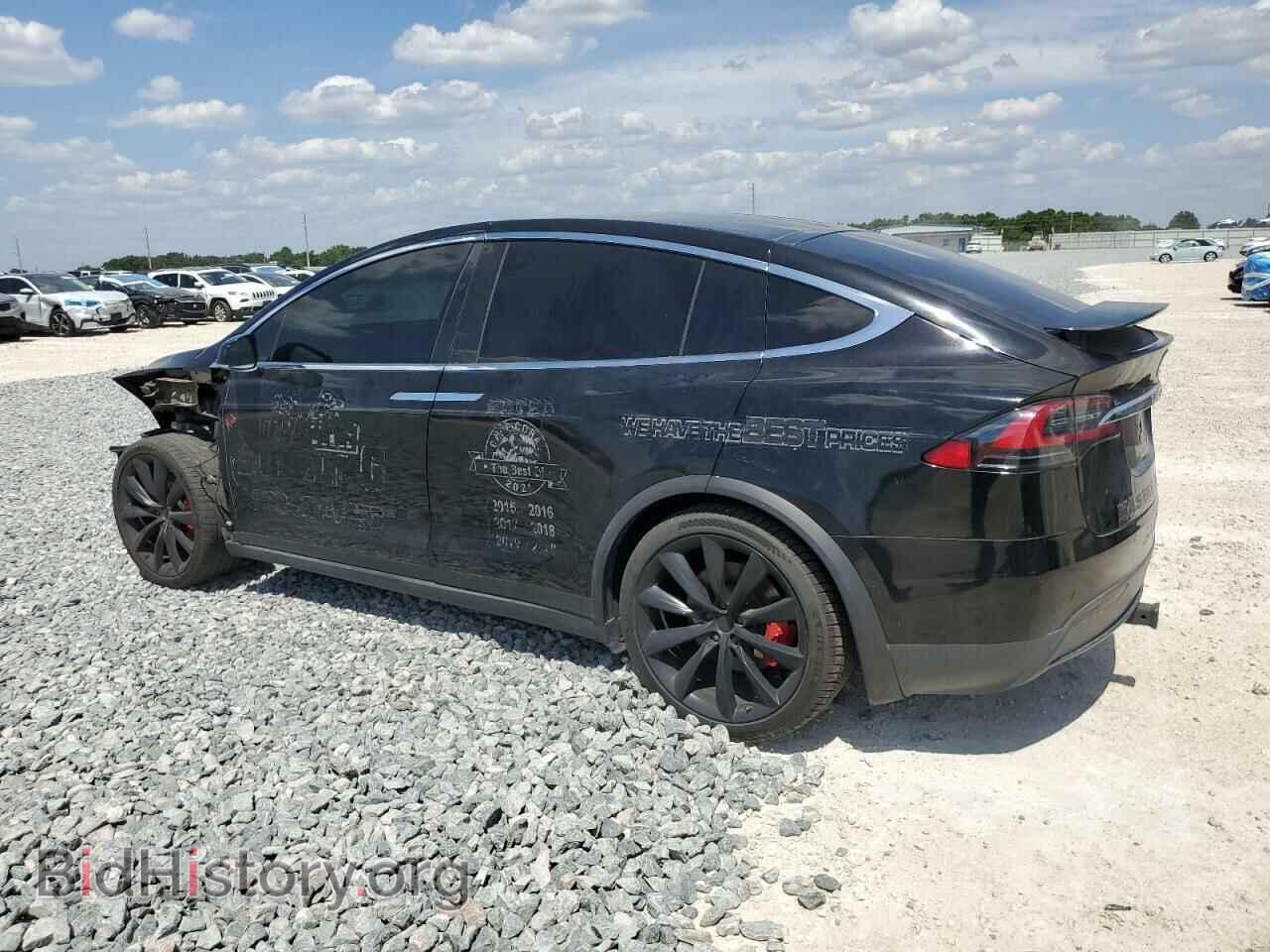 2020 TESLA MODEL X - VIN: 5YJXCAE48LF300320 - Фото 2