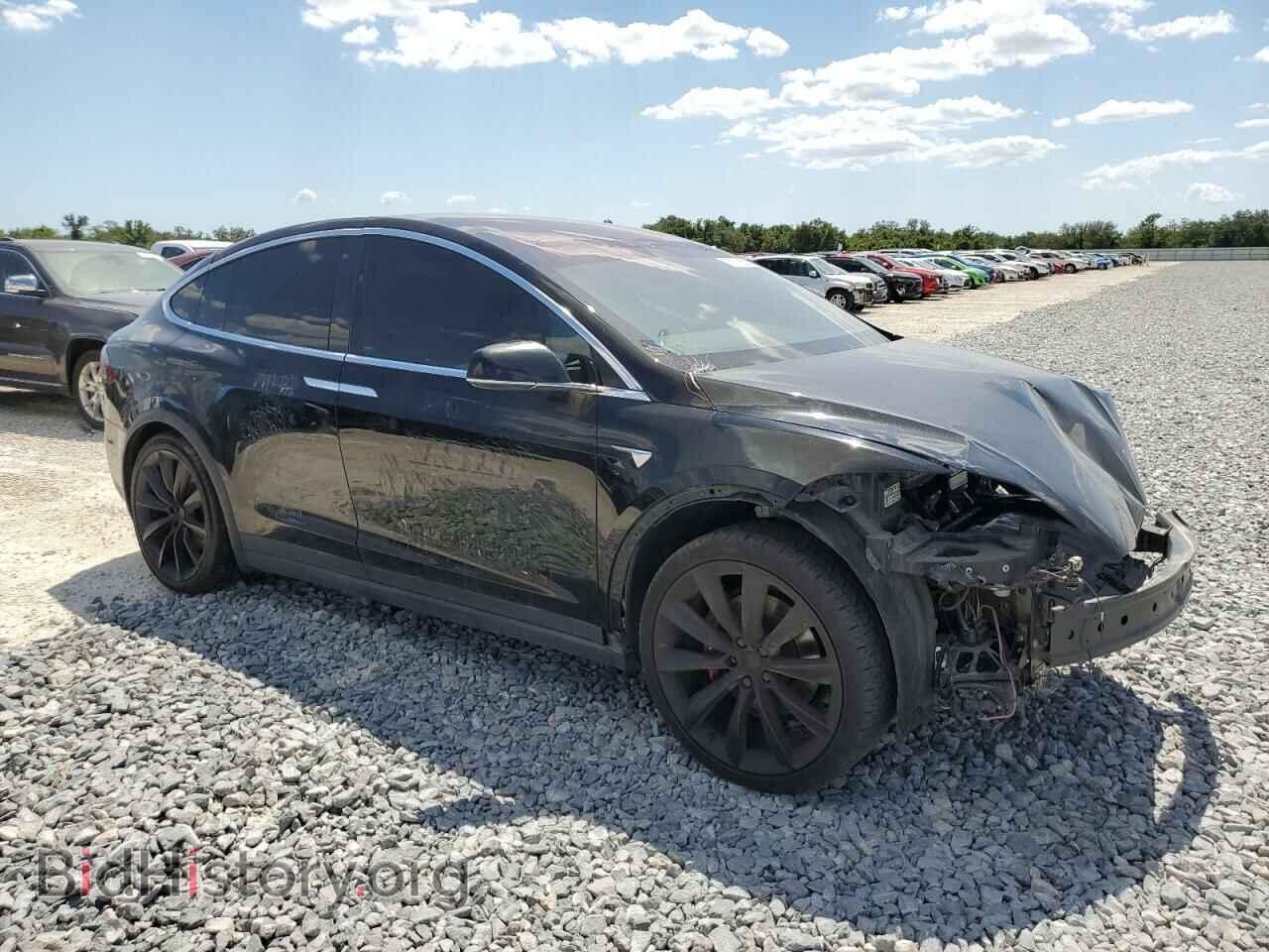 2020 TESLA MODEL X - VIN: 5YJXCAE48LF300320 - Фото 4