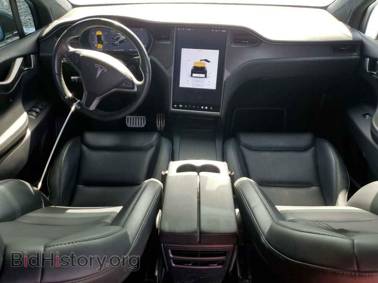 2020 TESLA MODEL X - VIN: 5YJXCAE48LF300320 - Фото 8
